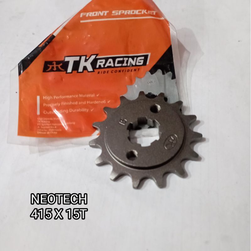 GEAR DEPAN NEOTECH 415X15T TK RACING