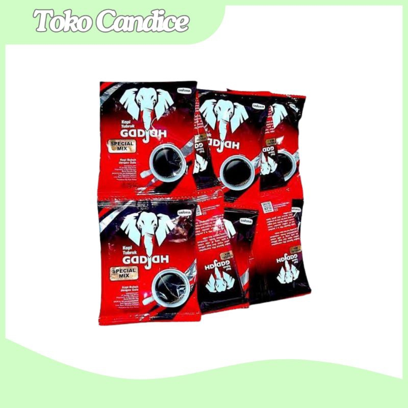 

Gadjah Merah 11 Gr (1 renceng/10 sachet)