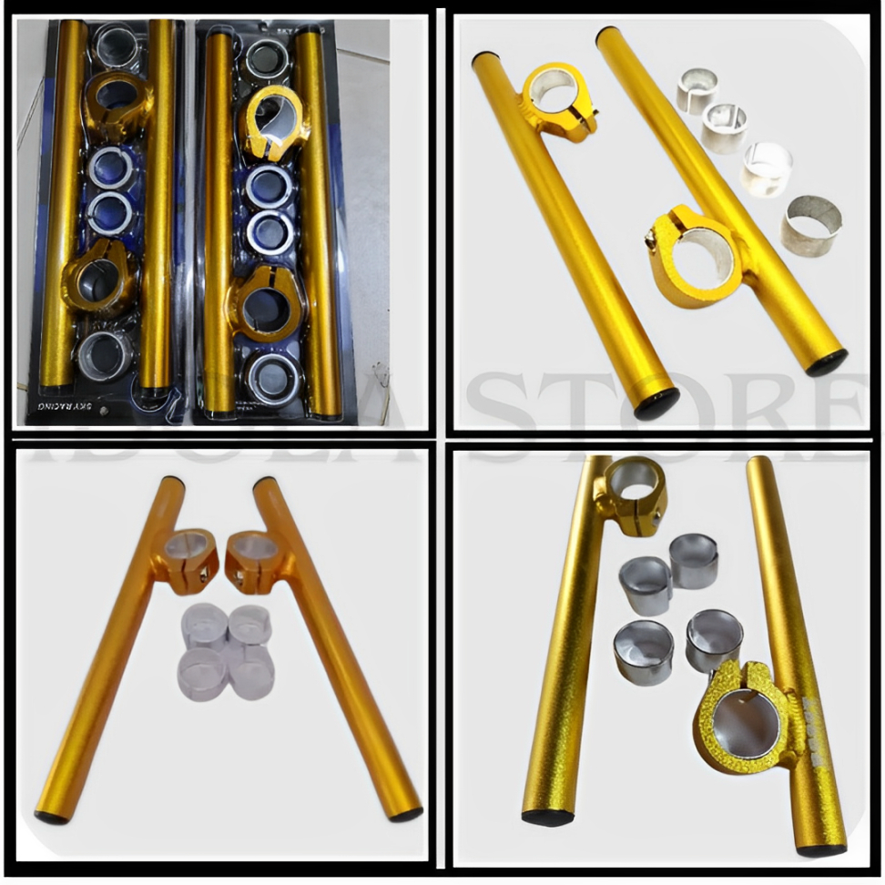 Stir Drag, Stang 15 Derajat, Stang Drag Standar Racing Fu Vixion Cbr NinjaR Scorpio Tiger