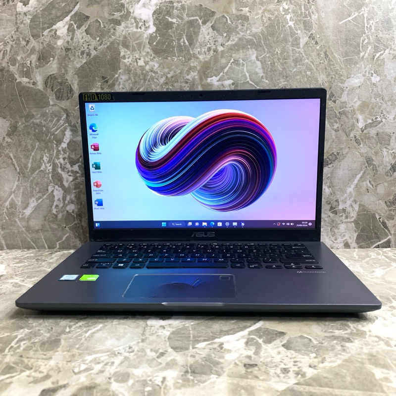 Laptop second ASUS VIVOBOOK A409FJ intel i5-8265U RAM 8GB SSD 512GB NvidiaMX230 14”FHD Display mulus