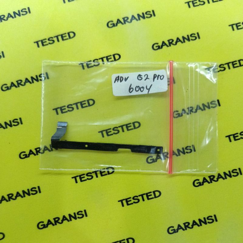 Flexible Tombol On Off Power Volume ADVAN G2 PRO Model 6004 Ori Copotan Tested Normal Lancar Siap Pa