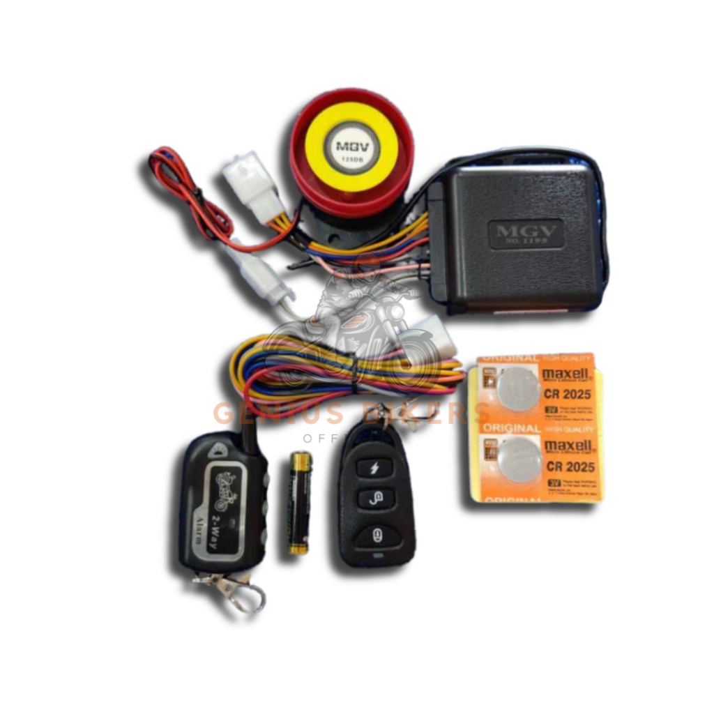 ALARM MGV2 WAY 999 - ALARM MOTOR