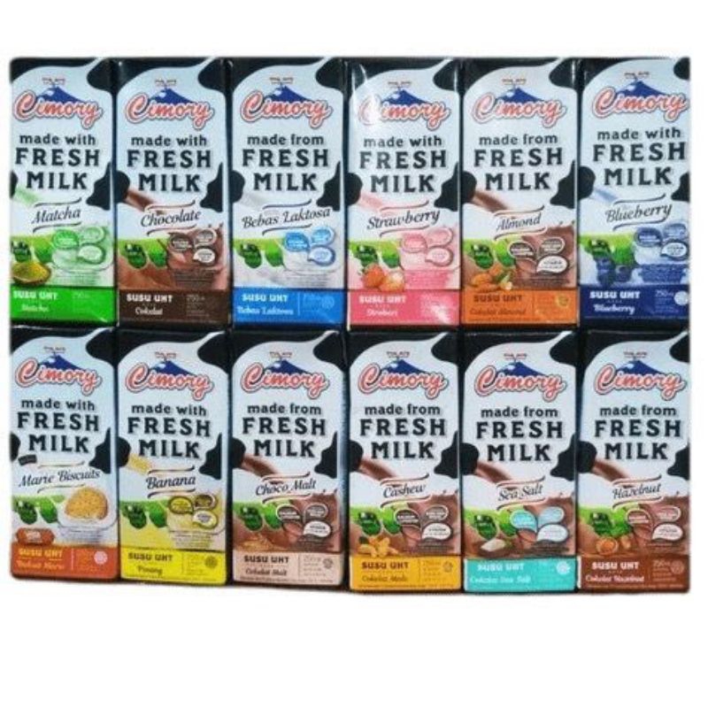 

SUSU CIMORY FRESH MILK UHT