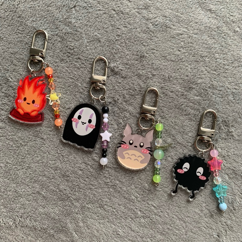 Ghibli keychain