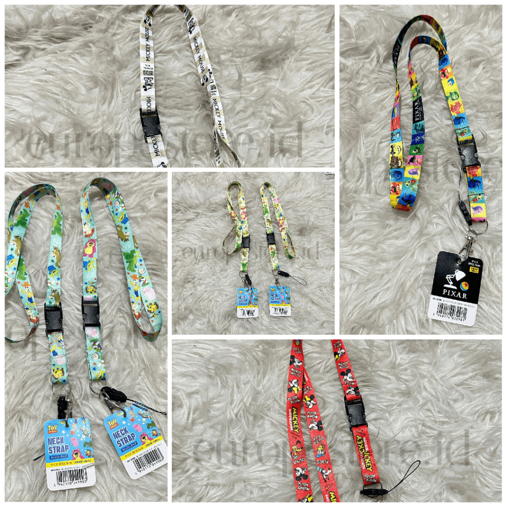 

[READY STOCK] Neck Strap atau Tali Kalung untuk Nametag atau gantungan kunci | 100% Original Japan