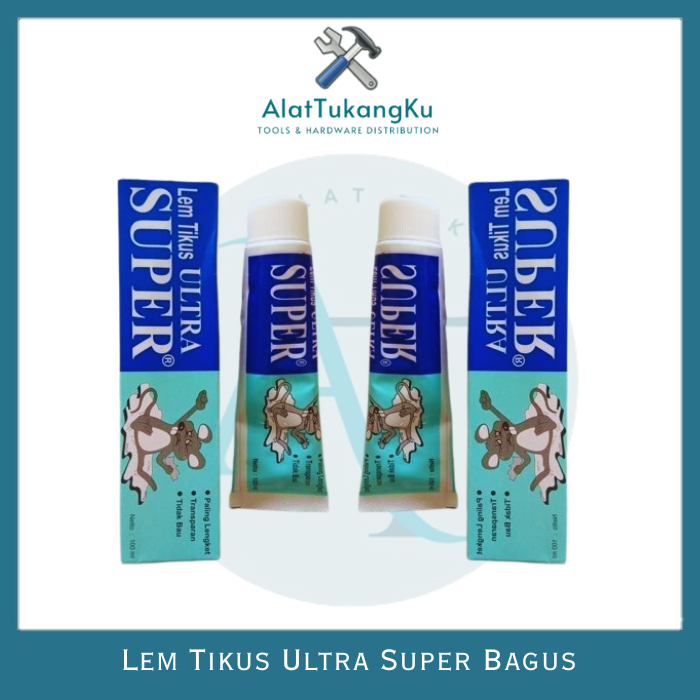 

Lem Tikus Ultra Super 100ml / Lem Tikus Tube Ultra Odol Lem anti Tikus