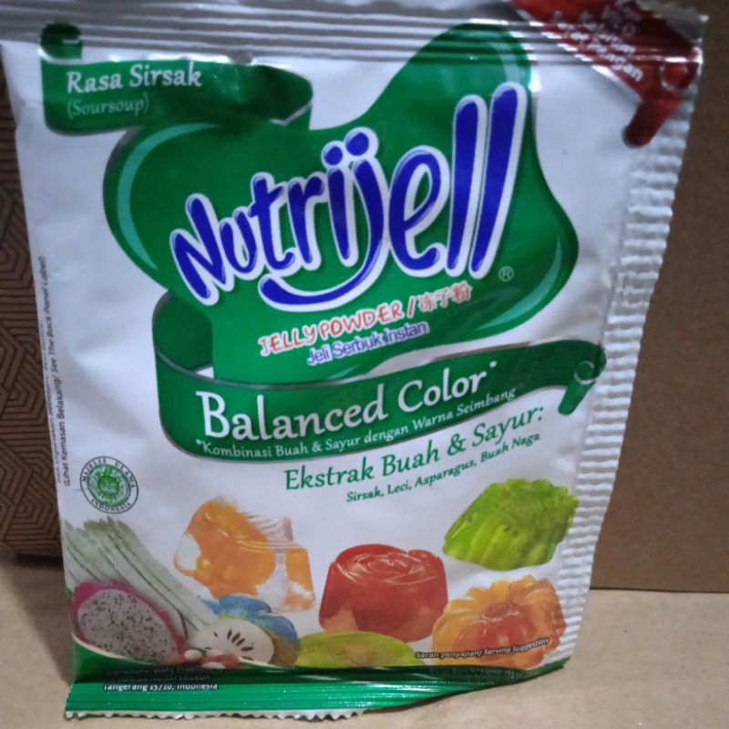 

nutri jell rasa sirsak