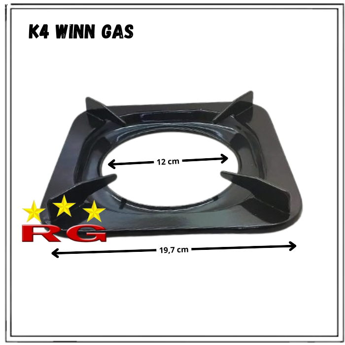 TATAKAN DUDUKAN KOMPOR GAS MODEL WINN GAS / AIRLUX