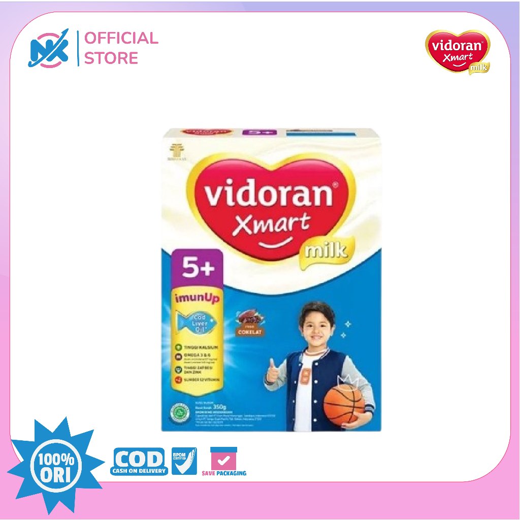 

Vidoran Milk 5+