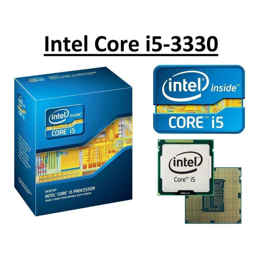 Intel Core i5 3330 DDR3 Socket 1155