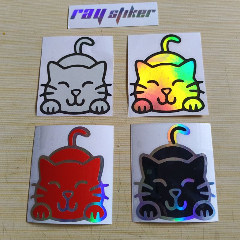 

STIKER CUTTING GAMBAR KUCING LUCU