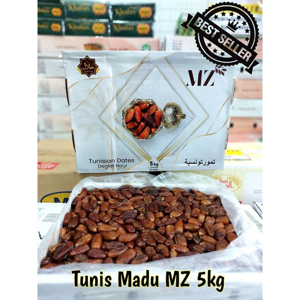 

KURMA TUNIS MADU MZ @5KG NON TANGKAI