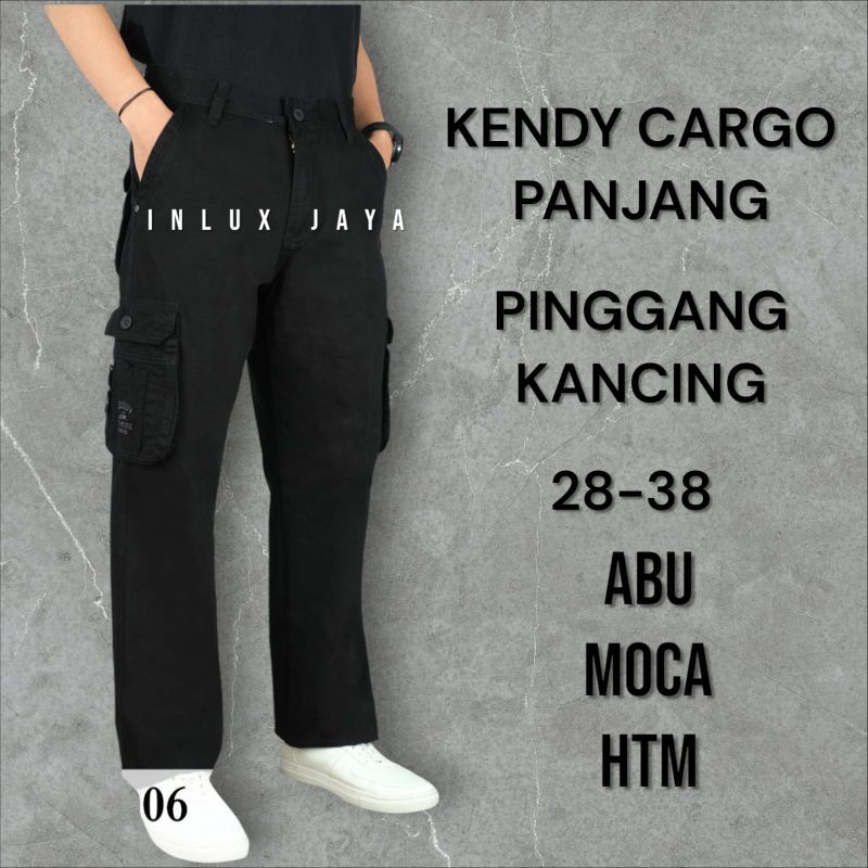 CELANA PANJANG CARGO KENDY | CELANA CARGO KENDY