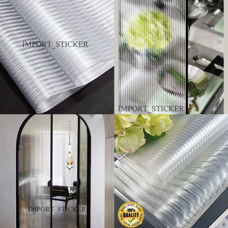 Stiker jendela 3D new/Kaca film jendela/kaca film kantor