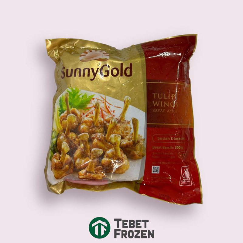 

SUNNY GOLD TULIP WING 500GR - TEBET FROZEN