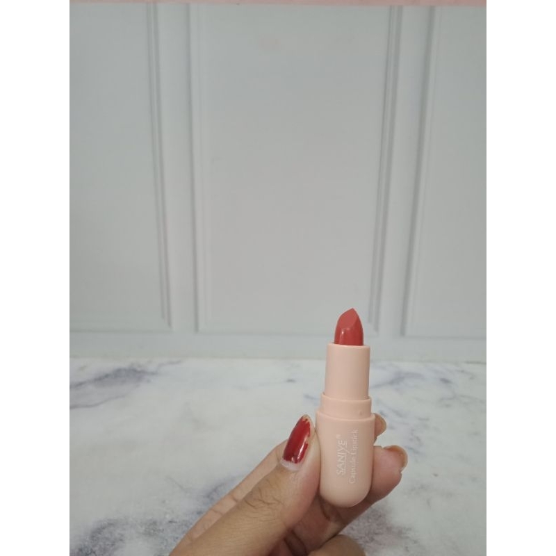 Saniye Capsule lipstik