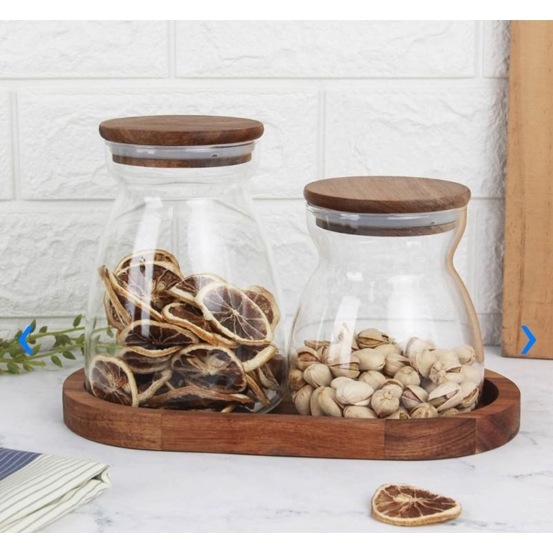 INFORMA TOPLES HARVEY GLASS JAR// TOPLES KACA BENING// TOPLES KUE//TOPLES KACA INFORMA