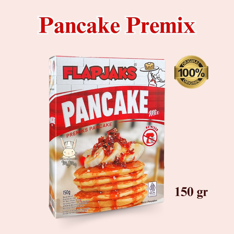 

Flapjaks Pancake Premix 150 gr | tepung pancake Premix
