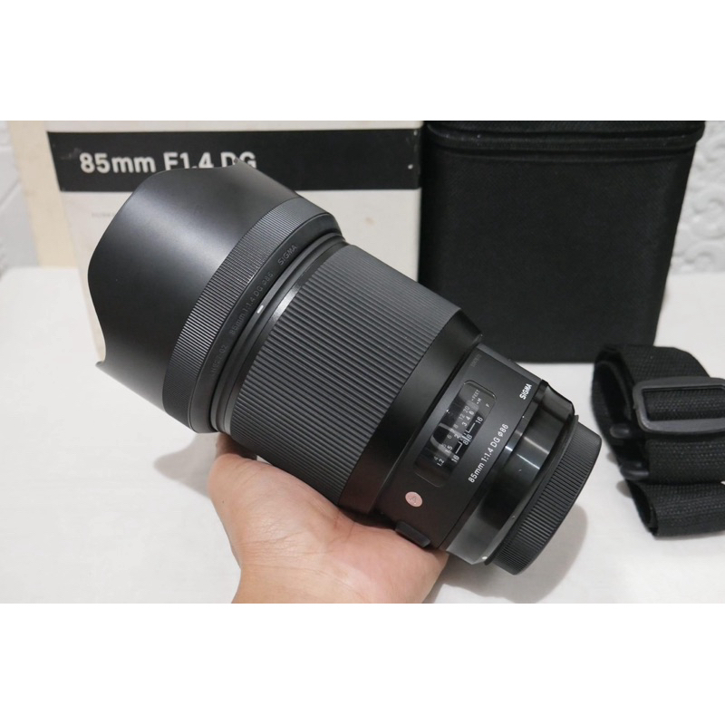 SIGMA ART 85MM F1.4 DG FOR CANON FULLFRAME