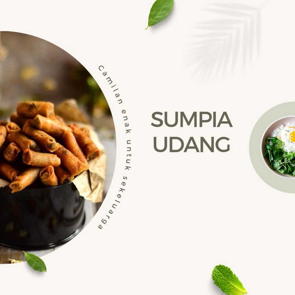 

Sumpia Udang - Manis Gurih