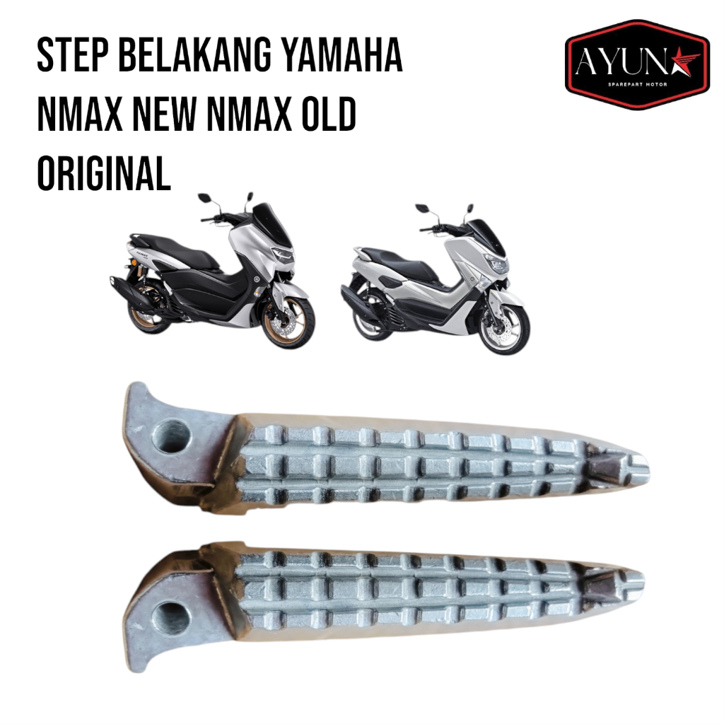 Footstep belakang nmax old lexi original step belakang nmax old nmax new sepasang original yamaha
