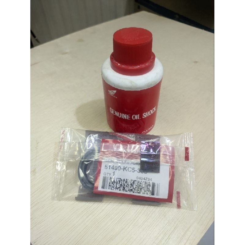 paket seal shock KC5 + oli shock Honda TIGER VERZA CBR PCX