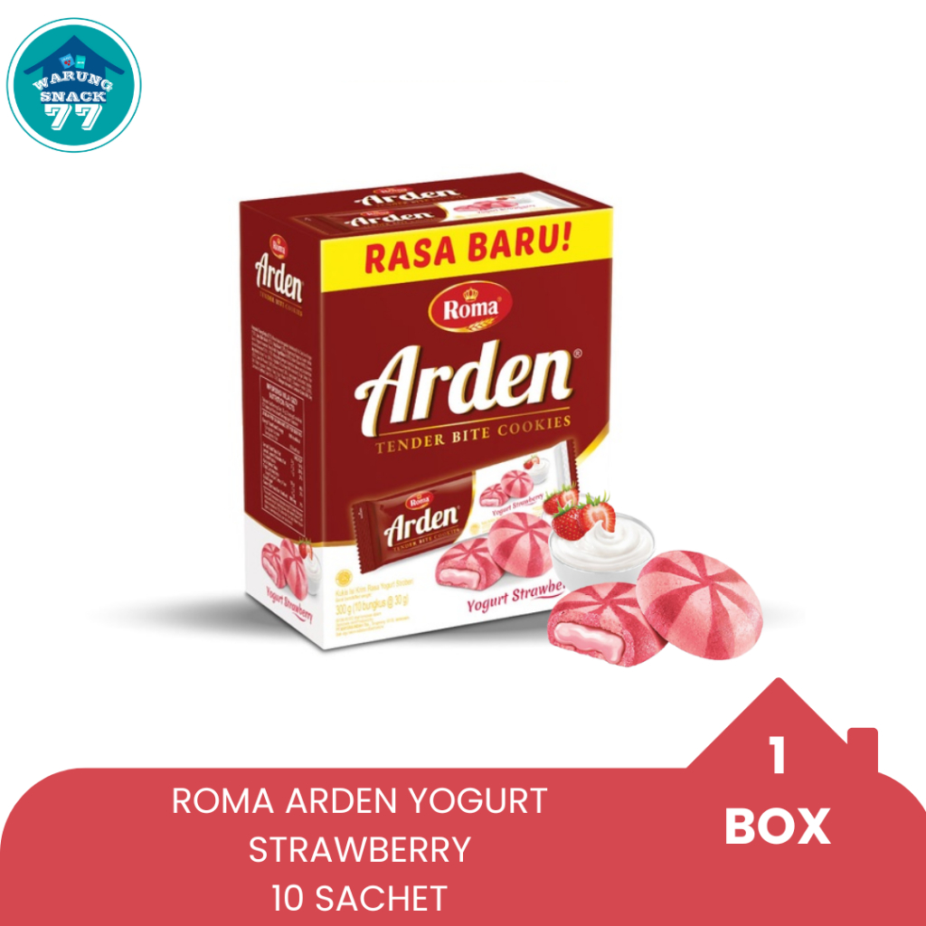 

ROMA ARDEN YOGURT STRAWBERRY BOX