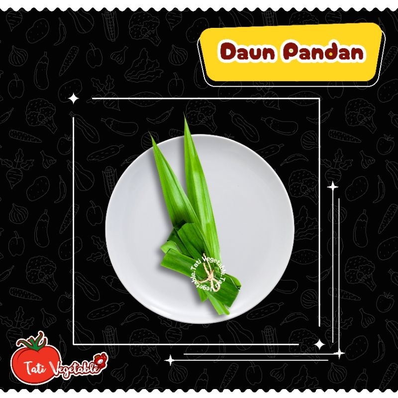 

Daun Pandan Segar Lokal || Sayuran Segar - Tati Vegetable - Groceries - Fresh Produce