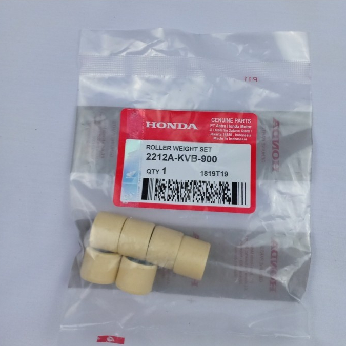 ROLLER VARIO 110 KARBU VARIO 110 TECHNO CBS BeAT FI SCOOPY FI / SET ROLLER BEAT FI VARIO 110 KVB