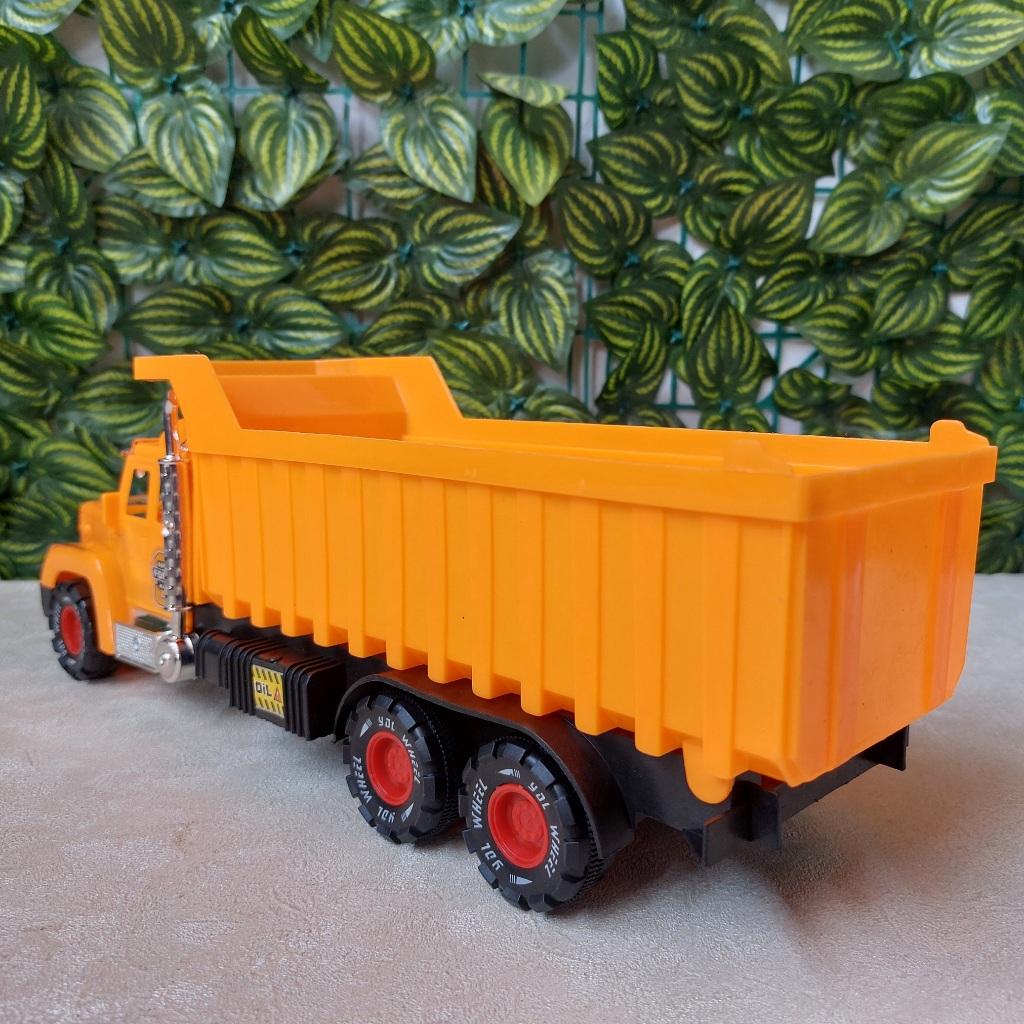 Mainan Truk Pasir Jumbo Anak Laki-Laki Plastik Tebal