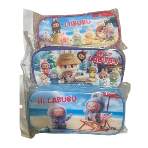 

TBMO PENSIL CASE RESLETING LABUBU PCK-085