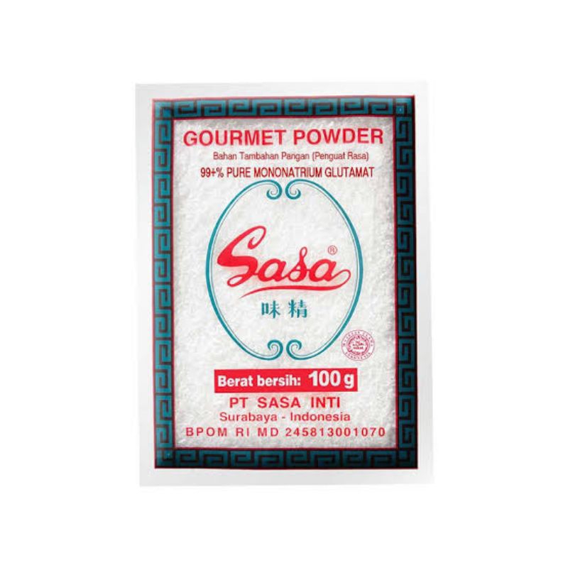 

SASA penyedap rasa makanan 100 gram