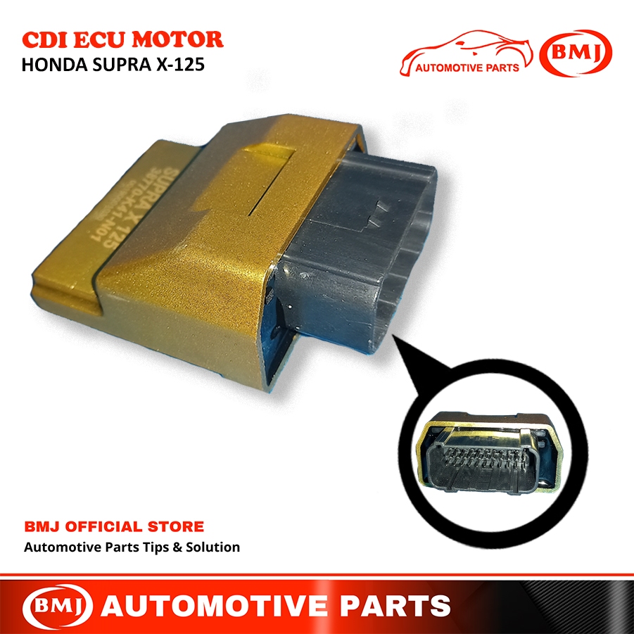 CDI ECU Supra X 125