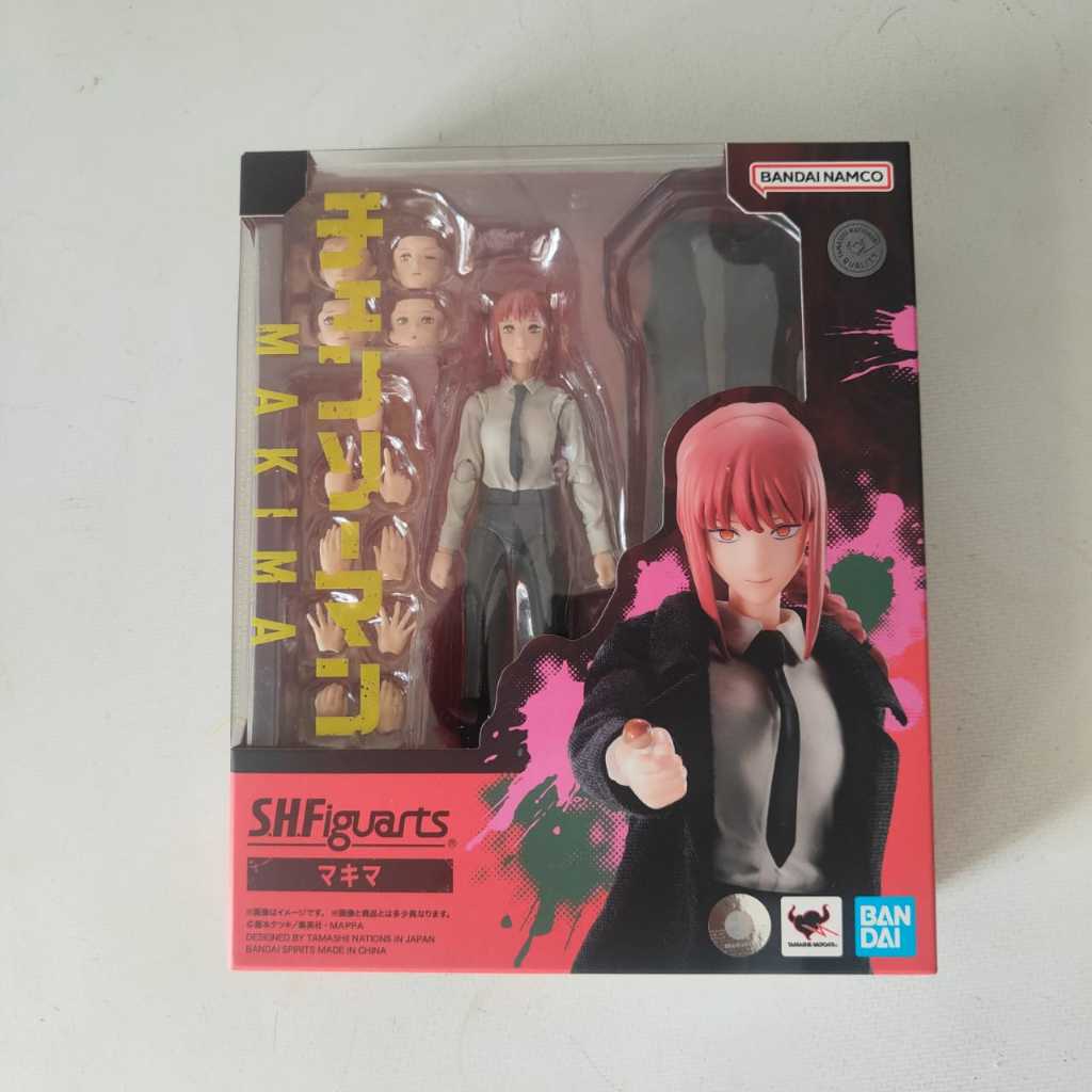 S.H.Figuarts SHF Makima - CHAINSAW MAN By BANDAI