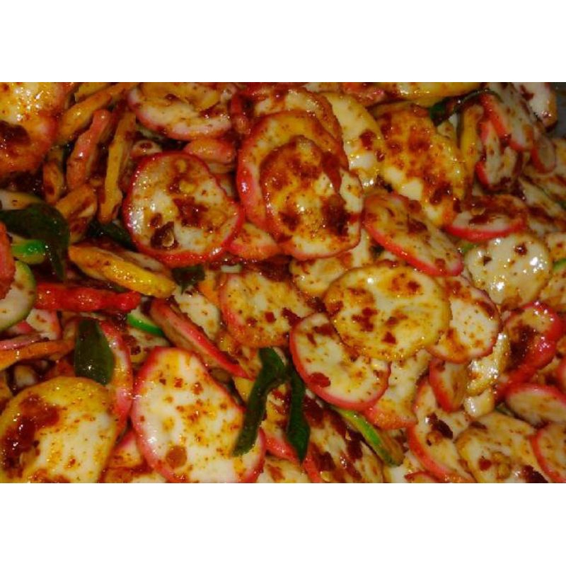 

kerupuk bantet pedassss