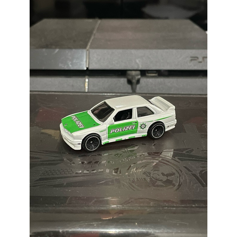 Hotwheels BMW M3 E30 Polizei Loose Mulus