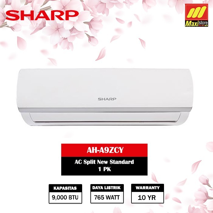 AC SHARP 1 PK AH-A9ZCY Garansi Resmi