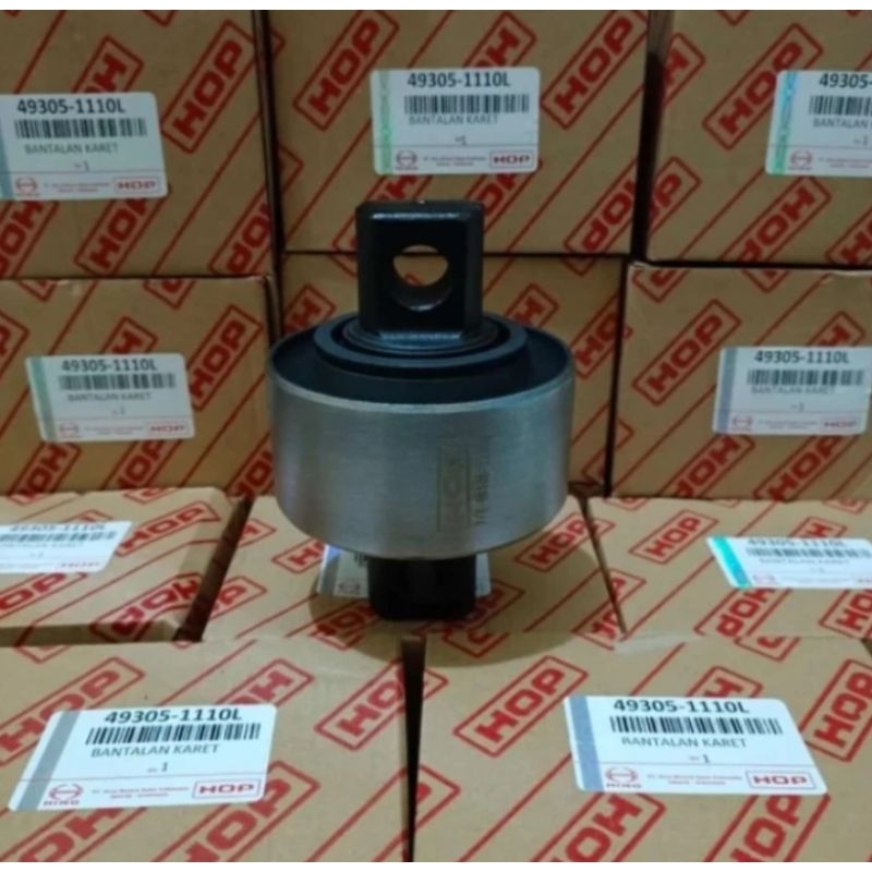 BANTALAN KARET DING DONG RUBBER BUSHING HINO 500 FM260TI 49305-1110L