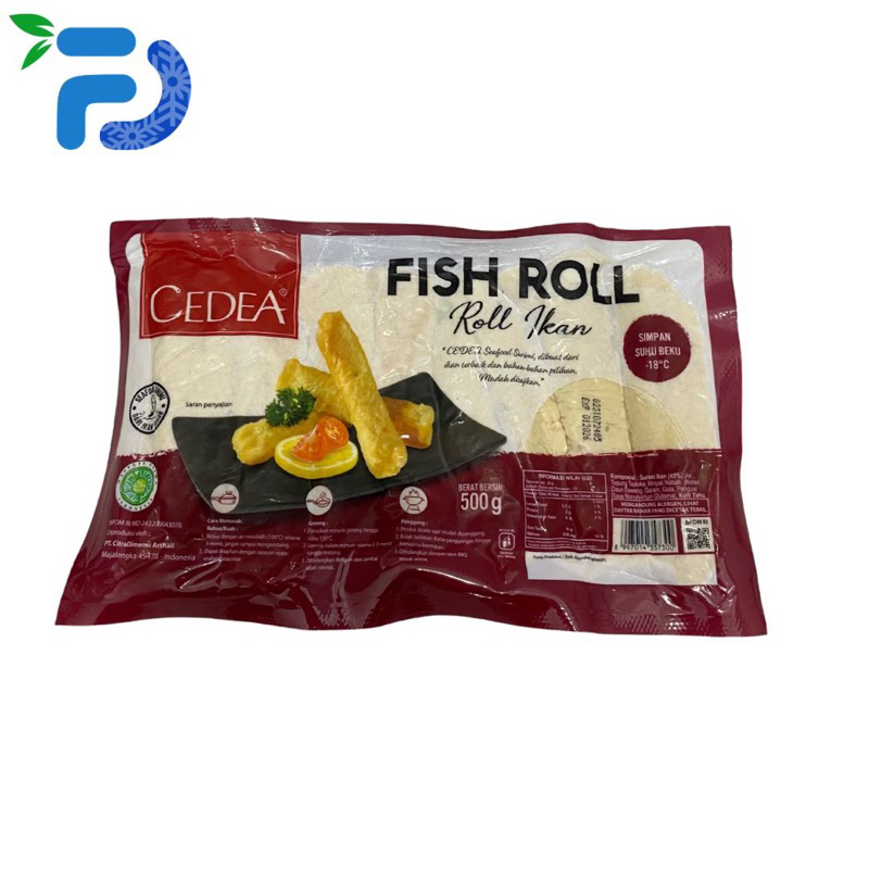 

CEDEA FISH ROLL 500GR