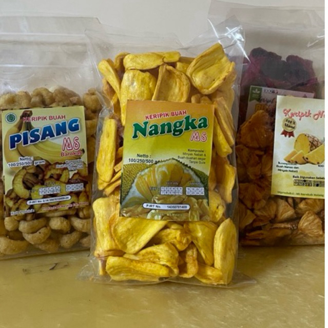 

KERIPIK BUAH EKONOMIS 100 GRAM NANGKA APEL SALAK NANAS RAMBAK PISANG MANGGA BUAH NAGA SALAK BUAH MIX OVEN SUPER ENAK 100 GRAM TERMURAH !