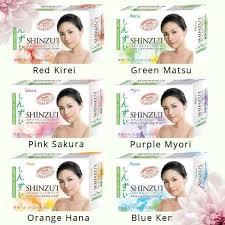 Shinzui Skin Lightening Soap 80 gr & 65gr - Sabun Batang Shinzu'i
