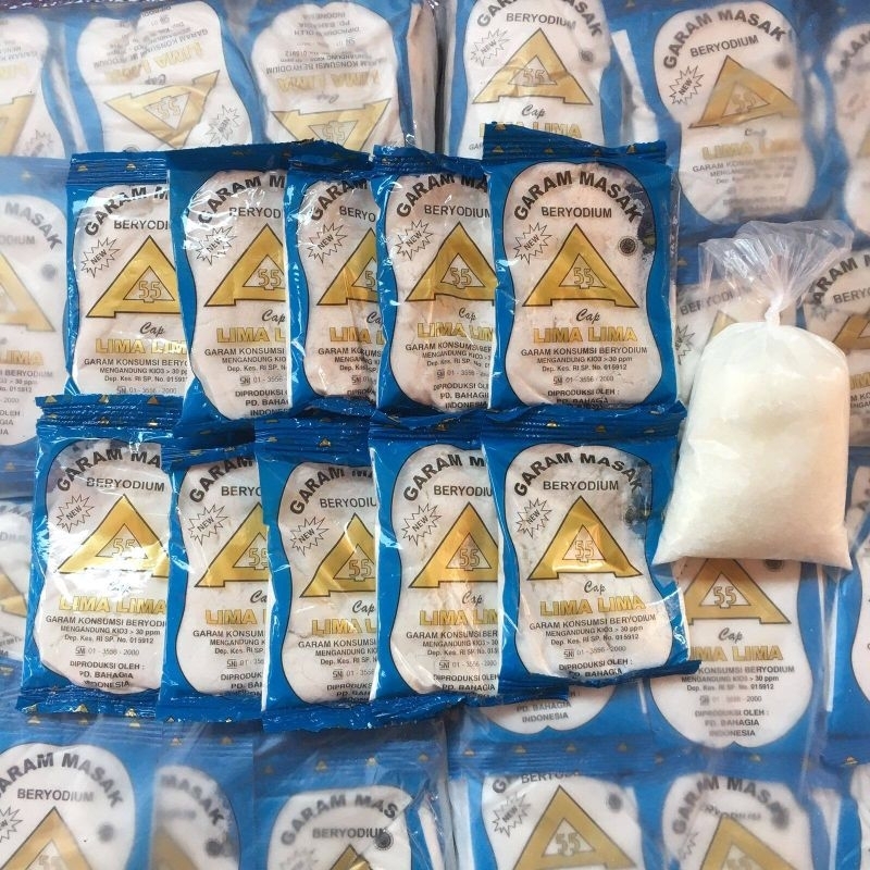 

Paket Garam Masak Halus 10 Pcs + Micin curah 250gr