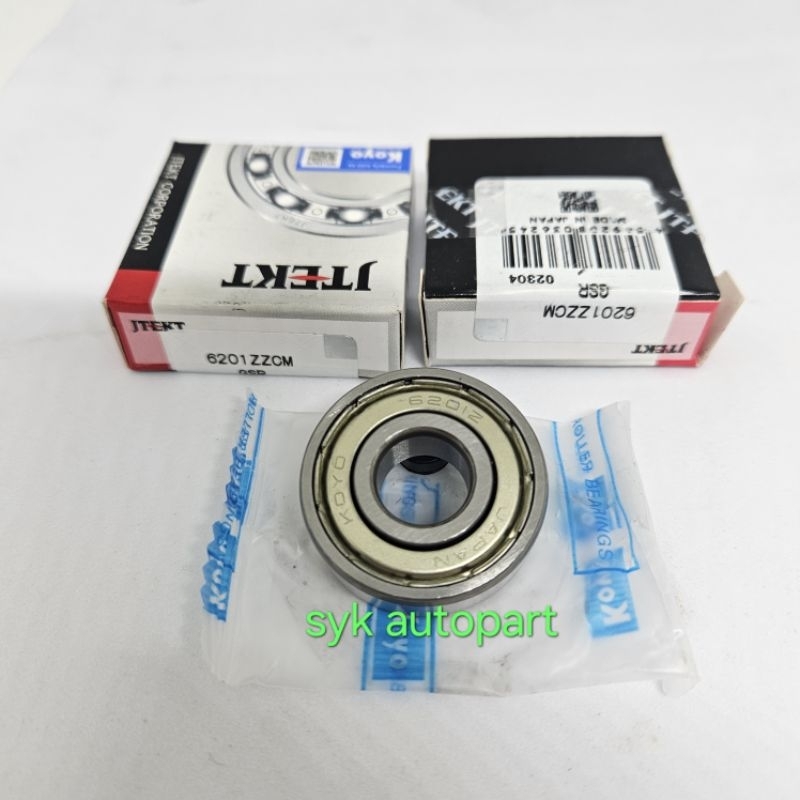 Bearing 6201zz koyo 6201 zz koyo