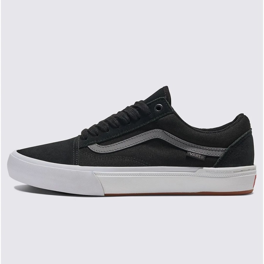 VANS OLD SKOOL BMX PRO BLACK WHITE GREY ORIGINAL