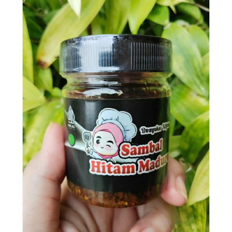 

Deayuku Sambal Hitam Madura