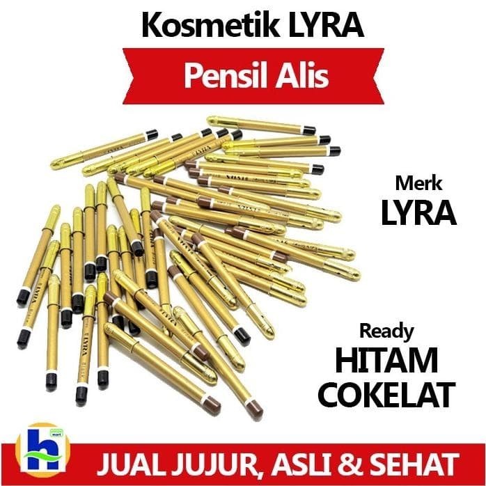 ❤LOLA❤ ALIS LYRA | Pensil Alis Lyra 1 biji / Pensil Alis Lyra / Pensil Alis Murah