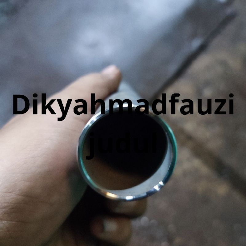 pipa stainless seamless OD 27 2mmx30cm