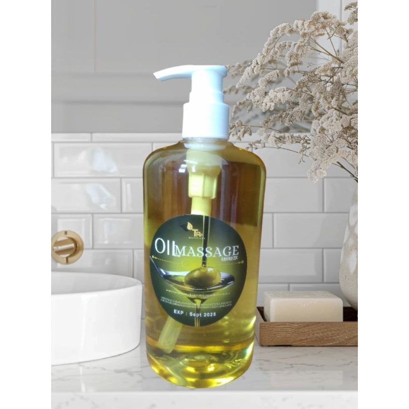 AD Oil Massage Aromatic kemasan ml botol pump // massage oil aromaterapi