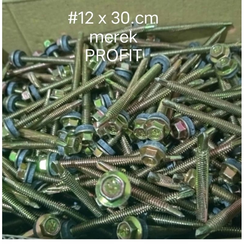 Baud roofing #12 x 30.cm PROFIT(600.pcs)