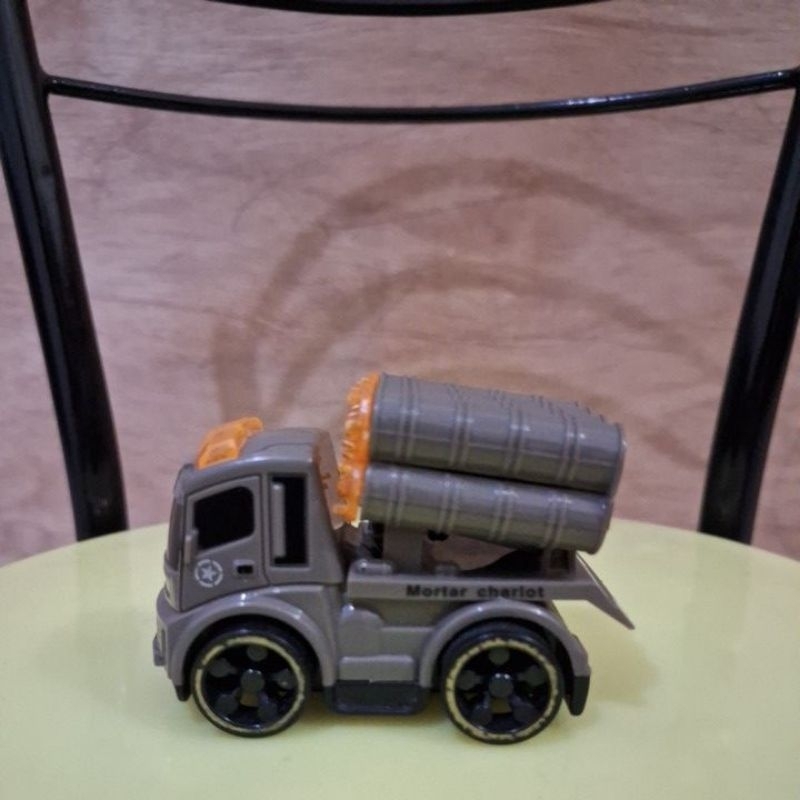 Mainan Tentara MORTAR CHARLOT Preloved